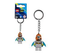 LEGO 854320 Batgirl Schlüsselanhänger Marvel Serie DC Anhänger Baustein Spielzeug Geschenk für Kinder