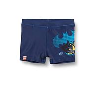 Lego Baby-Jungen cm Duplo Batman Badehose, Blau (Dark Navy 590), (Herstellergröße: 80)