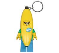 LEGO Banane Schlüsselanhänger mit Taschenlampe 6 cm in Geschenkpackung