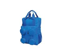 LEGO® Brick 2x2 Kinderrucksack Jungen/Mädchen I Signature Collection, Bright Blue Rucksack I passt A4 I mit Organisationsfächern & Trinkflaschenfach I 15 L Wanderrucksack Kinder