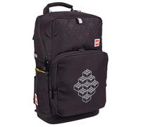 LEGO Bricks Optimo Starter School Backpack 20238-2511, Boy backpacks, Black, One size EU