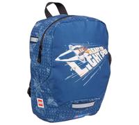 SKANDO BAGS Kindergartenrucksack LEGO® City, Space Explorer: Leichte Tasche mit verstellbaren Trägern, Namensschild, Netzseitentasche und Reflektoren an allen Seiten.