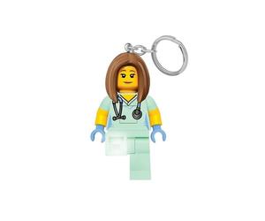 LEGO Classic 4006036-LGL-KE156H Niurse key chain with LED light