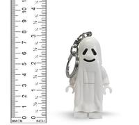 LEGO® Classic Ghost Schlüsselanhänger mit Taschenlampe