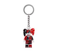 LEGO Schlüsselanhänger Harley Quinn Minifigur Super Heroes 854238