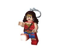 LEGO DC Comics Schlüsselanhänger mit Leuchtfunktion Wonder Woman 8 cm