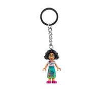 LEGO Disney Encanto Mirabel Minifigur Schlüsselanhänger 854287, blau, S