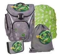 LEGO EXPLORER NINJAGO Schulranzen Premium 4teilig ELEMENTAL