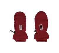 LEGO Fleece-Fäustlinge ''Lwanvik 703'' in Rot - Größe 98/104 | Baby Handschuhe