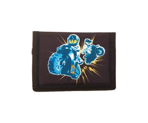 LEGO Geldbörse "LEGO CITY RACE" in Schwarz - (B)25,5 x (H)13 cm - 52% | Kinder Rucksaecke Taschen