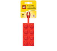 LEGO® Gepäckanhänger aus Vinyl - Farbe rot