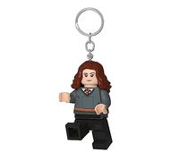 LEGO Harry Potter - Hermione Schlüsselbund LED-Taschenlampe für Potterheads - 76mm große Figur (KE199) - Inklusive 2 CR2025 Batterien