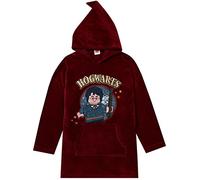 LEGO Harry Potter Kinder Übergroßer Fleece-Lounge-Kapuzenpullover Rot Einheitsgröße