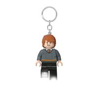 LEGO Harry Potter Schlüsselanhänger mit Leuchtfunktion Ron Weasley 8 cm