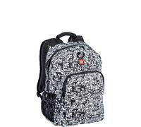 LEGO Heritage Classic Kinder-Schulrucksack, Büchertasche für unterwegs, für den Schulanfang, Jungen und Mädchen, mit verstellbaren, gepolsterten