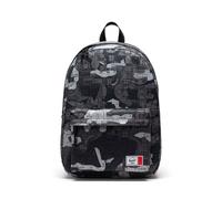 LEGO Herschel Classic XL Backpack - Abstrakte Steine in Schwarz