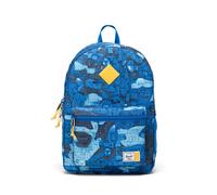 LEGO Herschel Heritage Youth Backpack - Abstrakte Steine in Blau