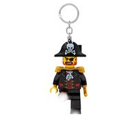 IQ Schlüsselanhänger mit LED – LEGO Captain Brickbeard – Taschenlampe, Batterien enthalten