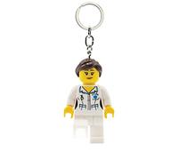 LEGO - Keychain w/LED - Nurse (4006036-LGL-KE186H)