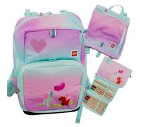 Lego Iconic Schultasche 3-in-1-Set Schulranzen Sporttasche Federmäppchen