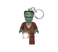 Lego Iconic The Monster Schlüsselanhänger mit LED-Taschenlampe Spielzeuggeschenke für Kinder - 76 mm große Figur (KE23H) - 2 CR2025 Batterien enthalten