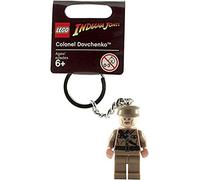 LEGO Indiana Jones Colonel Dovchenko Keychain 852718