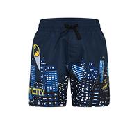 LEGO Jungen Batman Badeshort Lwalex 313 Boardshorts, 590 Dark Navy, 104 EU
