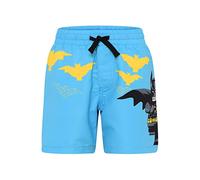 LEGO Jungen Batman Badeshort Lwalex 313 Boardshorts, 593 Bright Blue, 128 EU