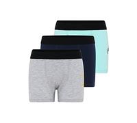 LEGO Jungen Batman Boxershorts Trunks 3er Pack Lwbo 300, 590 Dark Navy, 104 EU