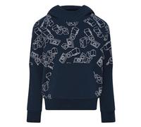 LEGO Jungen Kapuzenpullover Hoodie mit Bricks 100% Organic Cotton LWStorm 214