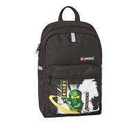 LEGO® - Jungen Kindergartenrucksack - LEGO®, NINJAGO®, Green 2023 M-line - Leichter Rucksack - Reflektoren an allen Seiten