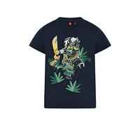 LEGO Jungen Ninjago Lloyd Lwtaylor 327 T-Shirt, 590 Dark Navy, 104 EU