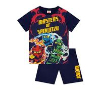 LEGO Jungen Ninjago Schlafanzug,Mehrfarbig,146 (Herstellergröße: 11-12 Jahre)