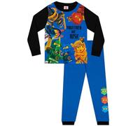 LEGO Jungen Schlafanzug Ninjago Mehrfarbig 128