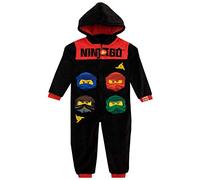LEGO Jungen Schlafoveralls Ninjago Schwarz 152