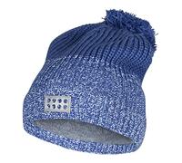 LEGO Jungen Wear Jungen Strickmütze Winter, Blau, 48