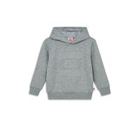 LEGO® Kapuzenpullover Kinder I Pullover Kinder I Sweatshirt Kinder | Hoodie Jungen und Mädchen I Grey Melange Sweatshirt I 152