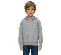 LEGO® Kapuzenpullover Kinder I Pullover Kinder I Sweatshirt Kinder | Hoodie Jungen und Mädchen I Grey Melange Sweatshirt I 128