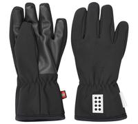 LEGO - Kid's Atlin 705 - Handschuhe, Gr. 134-140, schwarz (Black)