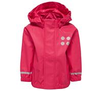 LEGO - Kid's Jane 101 Rain Jacket - Regenjacke, Gr. 92, rosa/rot (Rot)