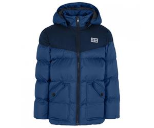 LEGO - Kid's Jebel 733 Jacket - Winterjacke, Gr. 128, blau (DarkBlue)