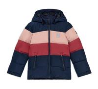 LEGO - Kid's Jipe 705 Jacket - Winterjacke, Gr. 128, blau (DarkNavy/Pink)
