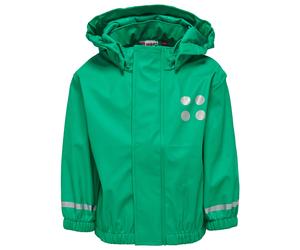 LEGO - Kid's Justice 101 Rain Jacket - Regenjacke, Gr. 104, grün/türkis (Grün)