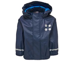 LEGO - Kid's Justice 101 Rain Jacket - Regenjacke, Gr. 92, blau (Navy)