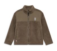 LEGO - Kid's Sian 609 Teddy Jacket - Fleecejacke, Gr. 104, braun (LightBrown)