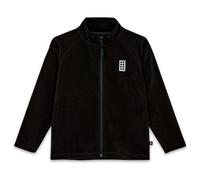 LEGO - Kid's Sinclair 703 Cardigan - Fleecejacke, Gr. 134, schwarz (Black)