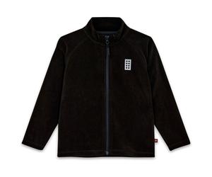LEGO - Kid's Sinclair 703 Cardigan - Fleecejacke, Gr. 134, schwarz (Black)