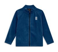 LEGO - Kid's Sinclair 703 Cardigan - Fleecejacke, Gr. 164, blau (DarkBlue)