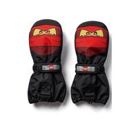 LEGO® kidswear Handschuhe LWAGAN 805, rot, 122/128