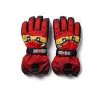 LEGO Kidswear Handschuhe LWAGAN 807 Rot 146/152